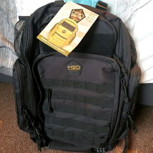 heavy duty baby Diaperbag- HighSpeedDaddy